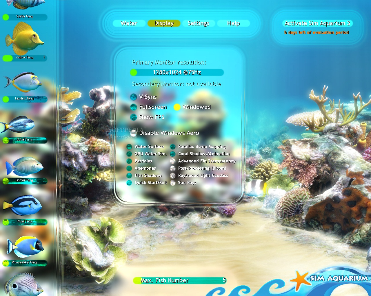 sim aquarium 3 key code